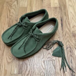 Clarks Wallabees Goretex GTX Size 9.5